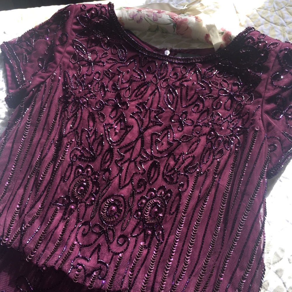 Adrianna Papell long evening dress